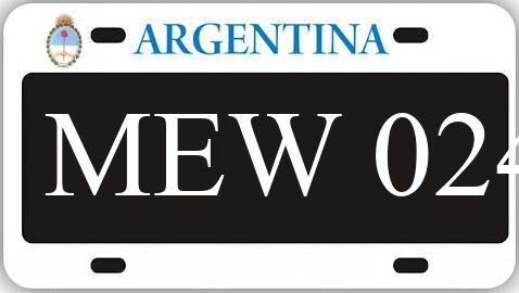 Patente MEW024