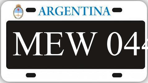 Patente MEW044
