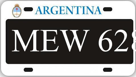 Patente MEW628