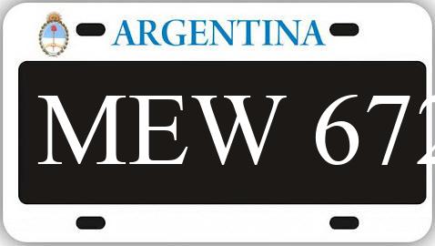 Patente MEW672