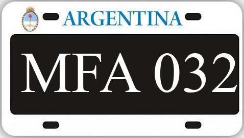 Patente MFA032