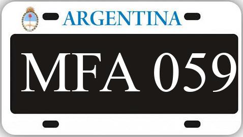 Patente MFA059