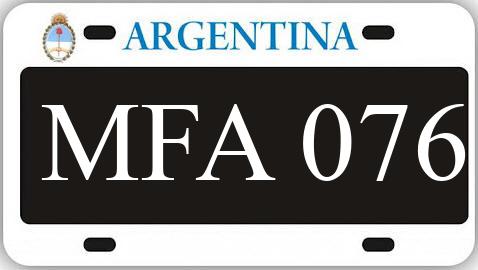 Patente MFA076