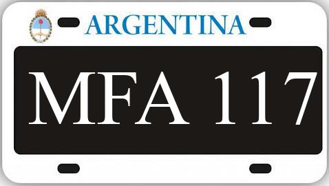 Patente MFA117