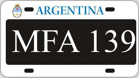 Patente MFA139