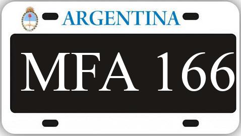 Patente MFA166