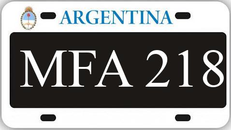 Patente MFA218