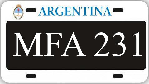 Patente MFA231