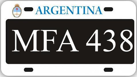 Patente MFA438