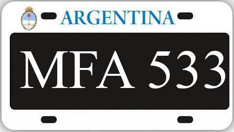 Patente MFA533