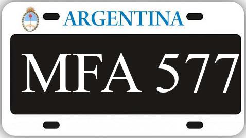 Patente MFA577