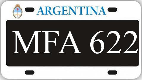 Patente MFA622