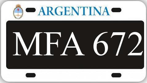Patente MFA672