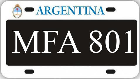 Patente MFA801