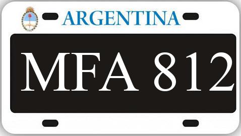 Patente MFA812