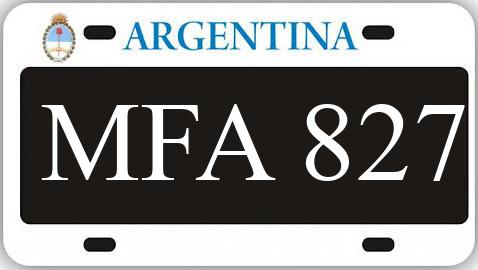 Patente MFA827