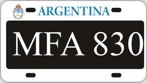 Patente MFA830