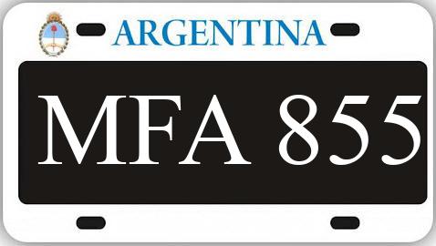 Patente MFA855