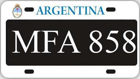 Patente MFA858