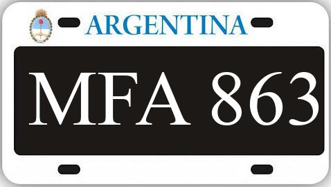 Patente MFA863