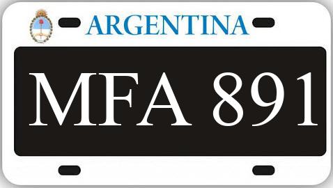 Patente MFA891