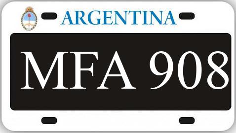 Patente MFA908