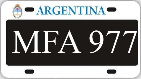 Patente MFA977
