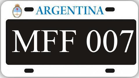 Patente MFF007