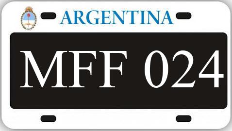 Patente MFF024