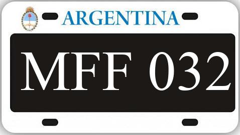 Patente MFF032