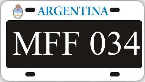 Patente MFF034