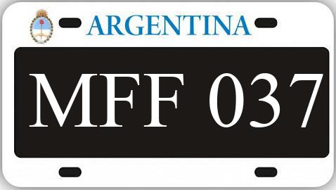 Patente MFF037