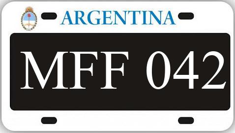 Patente MFF042