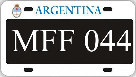 Patente MFF044