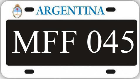 Patente MFF045