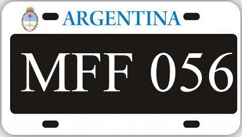 Patente MFF056