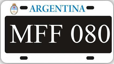 Patente MFF080