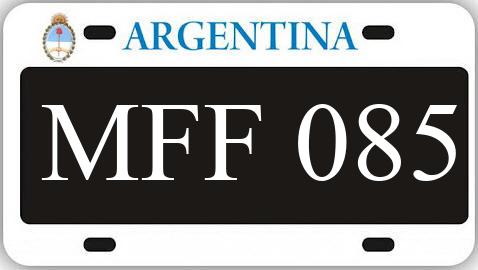 Patente MFF085