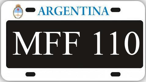 Patente MFF110