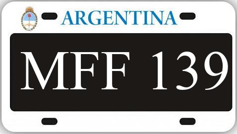 Patente MFF139