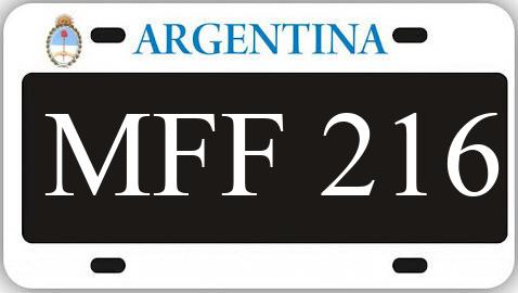 Patente MFF216