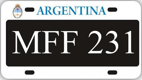 Patente MFF231