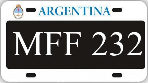 Patente MFF232