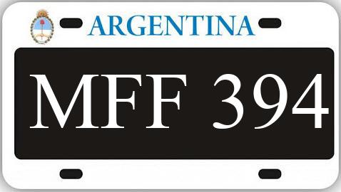 Patente MFF394