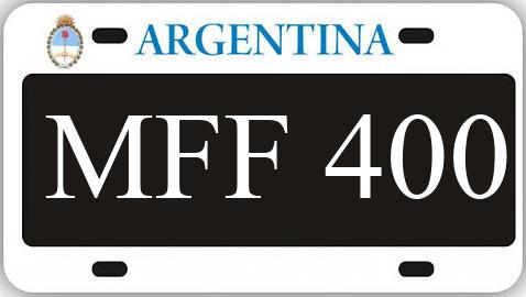 Patente MFF400