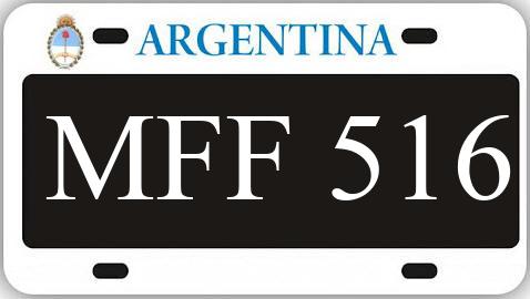 Patente MFF516