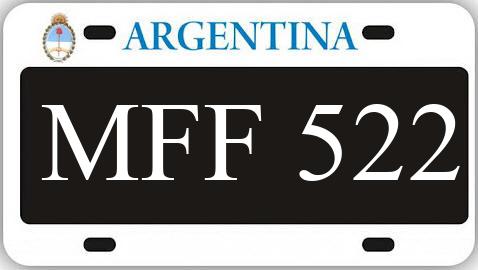 Patente MFF522