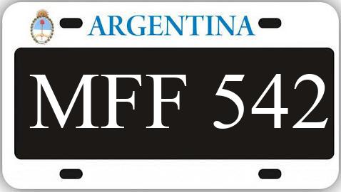 Patente MFF542