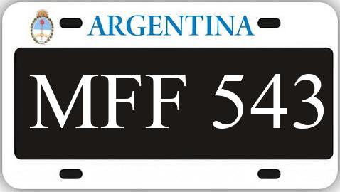 Patente MFF543