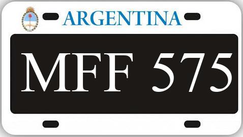 Patente MFF575